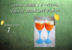 zdravy napoj 1 300x212 Súťaž Zdravé nápoje. Hraj o výživové poradenstvo a jedálniček!