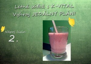 zdravy napoj 2 300x212 Súťaž Zdravé nápoje. Hraj o výživové poradenstvo a jedálniček!