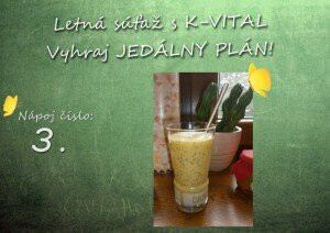 zdravy napoj 3 300x212 Súťaž Zdravé nápoje. Hraj o výživové poradenstvo a jedálniček!