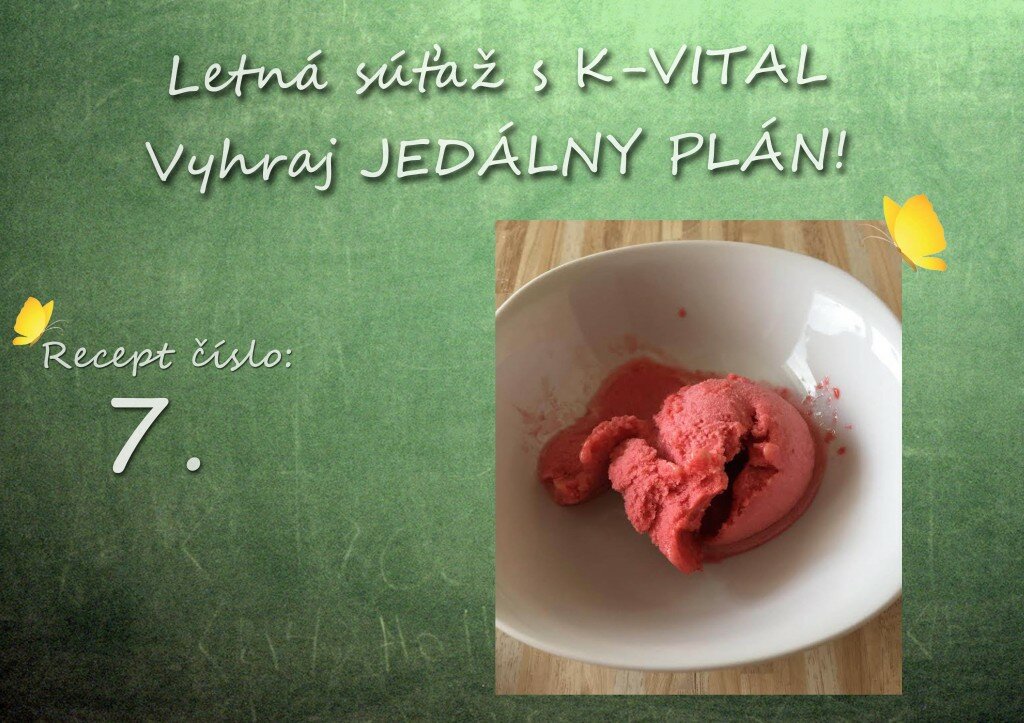 zdravy napoj 7 1024x723 Súťaž Zdravé nápoje. Hraj o výživové poradenstvo a jedálniček!