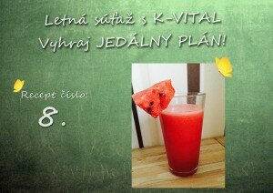 zdravy napoj 8 300x212 Súťaž Zdravé nápoje. Hraj o výživové poradenstvo a jedálniček!