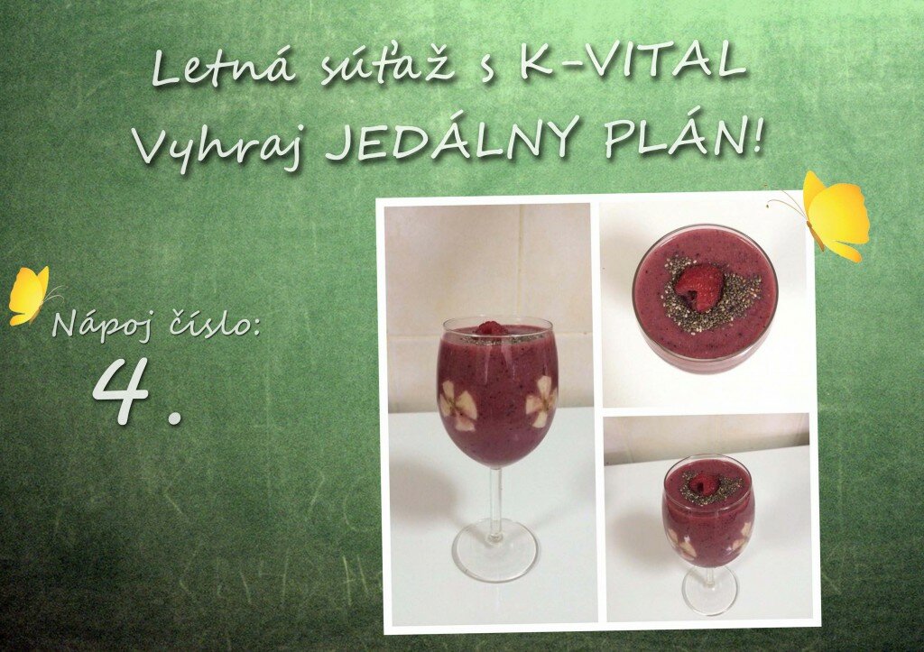 zdravy napoj4 1024x723 Súťaž Zdravé nápoje. Hraj o výživové poradenstvo a jedálniček!