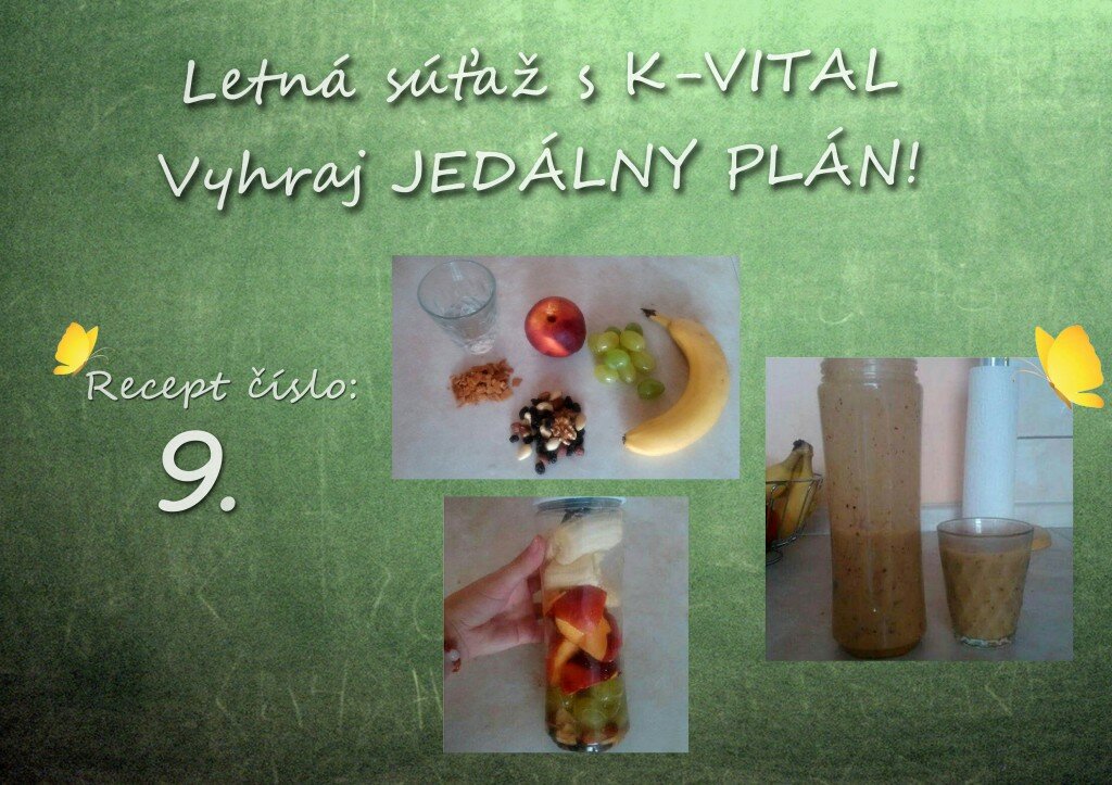 zdravy napoj9 1024x723 Súťaž Zdravé nápoje. Hraj o výživové poradenstvo a jedálniček!